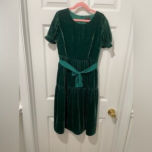 Girls holiday dress J.Crew Crewcuts
